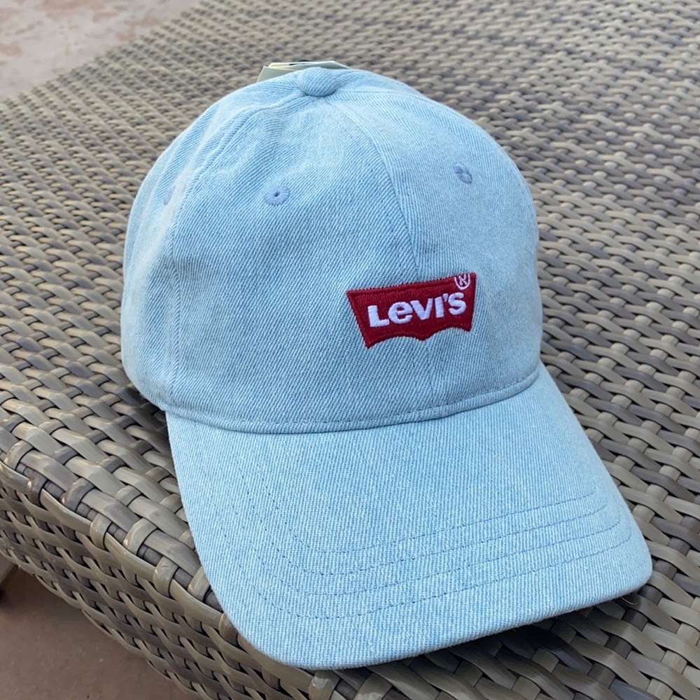LEVI'S Denim Logo Cap